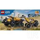 LEGO® City Big Vehicles Homlokrakodó és billenőplatós teherautó 60494