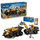 LEGO® City Big Vehicles Homlokrakodó és billenőplatós teherautó 60494