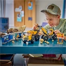 LEGO® City Big Vehicles Homlokrakodó és billenőplatós teherautó 60494
