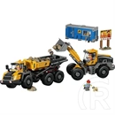 LEGO® City Big Vehicles Homlokrakodó és billenőplatós teherautó 60494