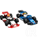 LEGO® City F1®-es Williams Racing és Haas F1® versenyautók, járműves játékszett 60464