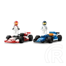 LEGO® City F1®-es Williams Racing és Haas F1® versenyautók, járműves játékszett 60464