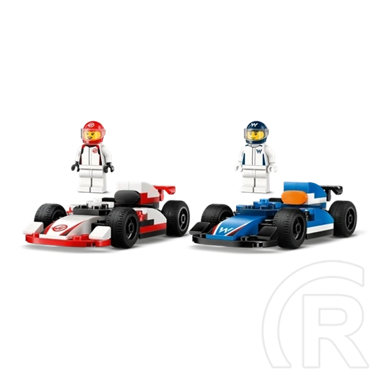 LEGO® City F1®-es Williams Racing és Haas F1® versenyautók, járműves játékszett 60464