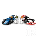 LEGO® City F1®-es Williams Racing és Haas F1® versenyautók, járműves játékszett 60464