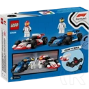LEGO® City F1®-es Williams Racing és Haas F1® versenyautók, járműves játékszett 60464