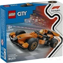 LEGO® City F1®-es pilóta McLaren versenyautóval, minijárművet tartalmazó játékkészlet 60442
