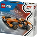 LEGO® City F1®-es pilóta McLaren versenyautóval, minijárművet tartalmazó játékkészlet 60442