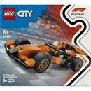 LEGO® City F1®-es pilóta McLaren versenyautóval, minijárművet tartalmazó játékkészlet 60442