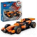 LEGO® City F1®-es pilóta McLaren versenyautóval, minijárművet tartalmazó játékkészlet 60442