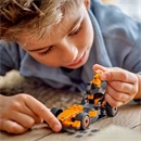 LEGO® City F1®-es pilóta McLaren versenyautóval, minijárművet tartalmazó játékkészlet 60442