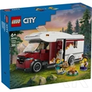 LEGO® City Lakóautó a kalandos nyaraláshoz, játék járművet tartalmazó szett 60454