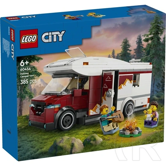 LEGO® City Lakóautó a kalandos nyaraláshoz, játék járművet tartalmazó szett 60454