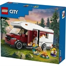 LEGO® City Lakóautó a kalandos nyaraláshoz, játék járművet tartalmazó szett 60454