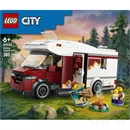 LEGO® City Lakóautó a kalandos nyaraláshoz, játék járművet tartalmazó szett 60454