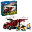 LEGO® City Lakóautó a kalandos nyaraláshoz, játék járművet tartalmazó szett 60454