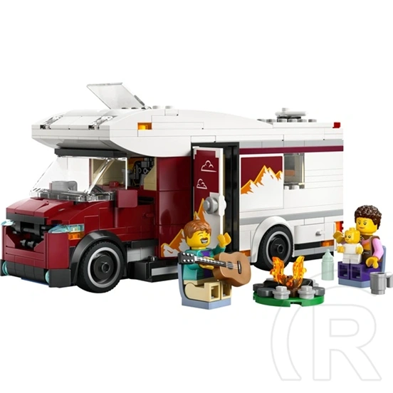 LEGO® City Lakóautó a kalandos nyaraláshoz, játék járművet tartalmazó szett 60454
