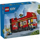 LEGO® City Piros emeletes turistabusz játék 60407