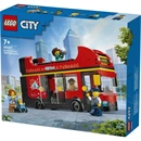 LEGO® City Piros emeletes turistabusz játék 60407