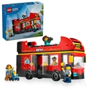 LEGO® City Piros emeletes turistabusz játék 60407
