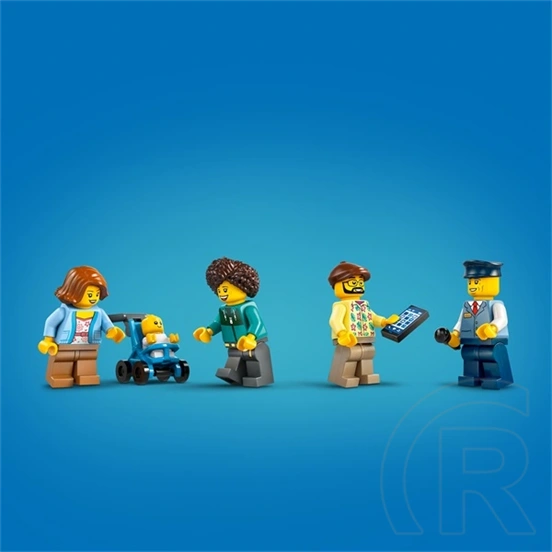 LEGO® City Piros emeletes turistabusz játék 60407
