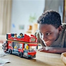LEGO® City Piros emeletes turistabusz játék 60407