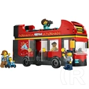 LEGO® City Piros emeletes turistabusz játék 60407