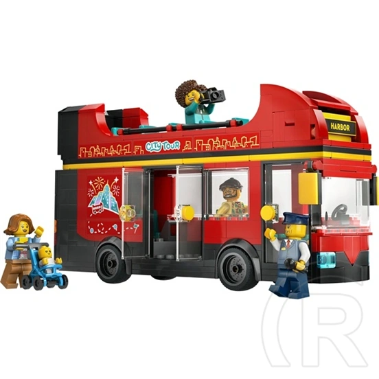 LEGO® City Piros emeletes turistabusz játék 60407
