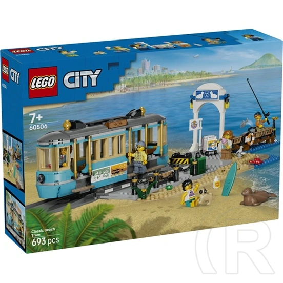 LEGO® City Trains Klasszikus tengerparti villamos 60506