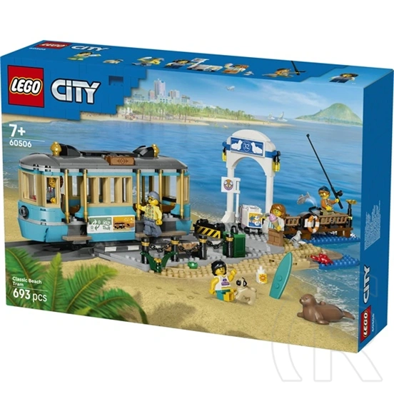 LEGO® City Trains Klasszikus tengerparti villamos 60506