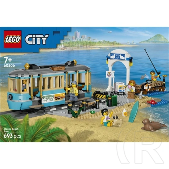 LEGO® City Trains Klasszikus tengerparti villamos 60506