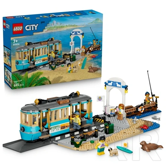 LEGO® City Trains Klasszikus tengerparti villamos 60506