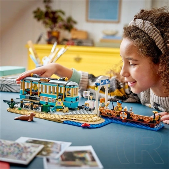 LEGO® City Trains Klasszikus tengerparti villamos 60506