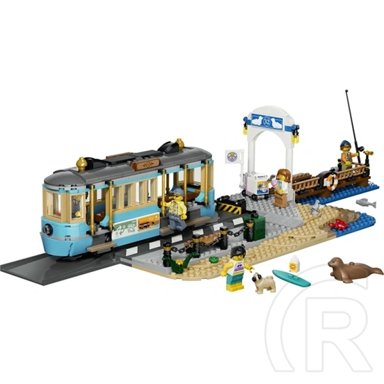 LEGO® City Trains Klasszikus tengerparti villamos 60506