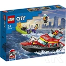 LEGO® City Tűzoltóhajó 60373