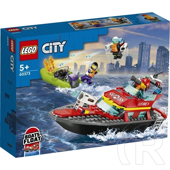 LEGO® City Tűzoltóhajó 60373