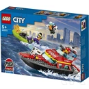 LEGO® City Tűzoltóhajó 60373