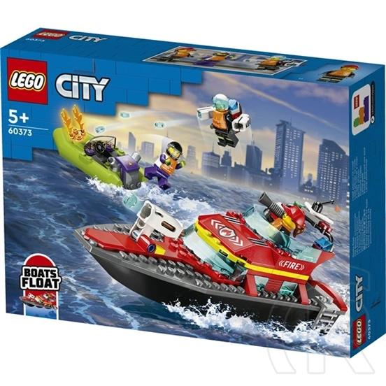 LEGO® City Tűzoltóhajó 60373