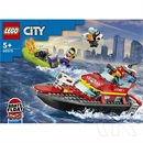 LEGO® City Tűzoltóhajó 60373