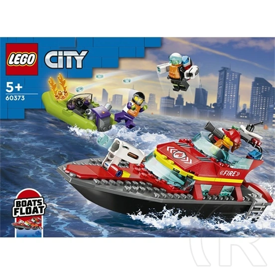 LEGO® City Tűzoltóhajó 60373