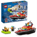 LEGO® City Tűzoltóhajó 60373