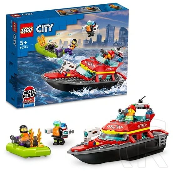 LEGO® City Tűzoltóhajó 60373