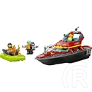 LEGO® City Tűzoltóhajó 60373