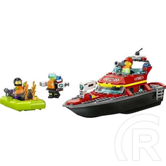 LEGO® City Tűzoltóhajó 60373
