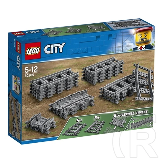 LEGO® City Vasút 60205 Játék gyermekek számára