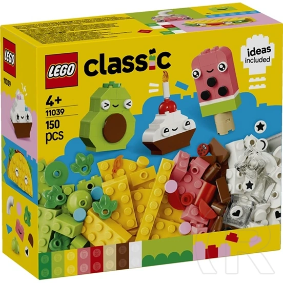 LEGO® Classic Kreatív finomságok fantáziadús, történetmesélős játék 11039