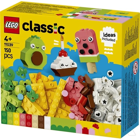 LEGO® Classic Kreatív finomságok fantáziadús, történetmesélős játék 11039