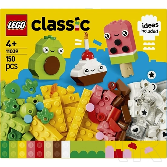 LEGO® Classic Kreatív finomságok fantáziadús, történetmesélős játék 11039