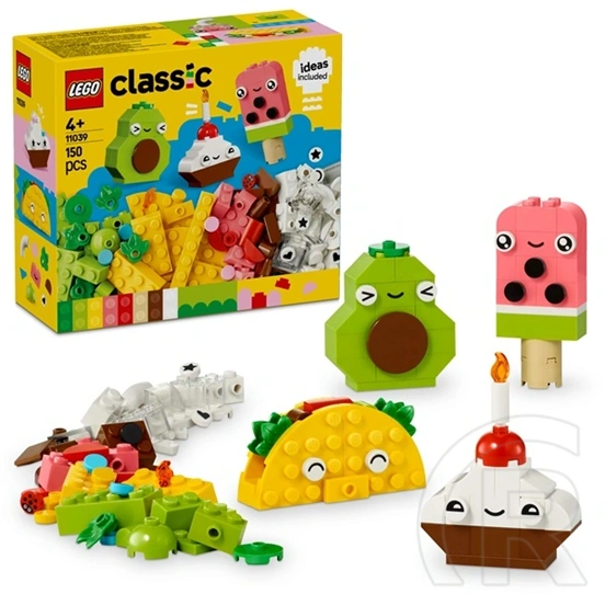 LEGO® Classic Kreatív finomságok fantáziadús, történetmesélős játék 11039
