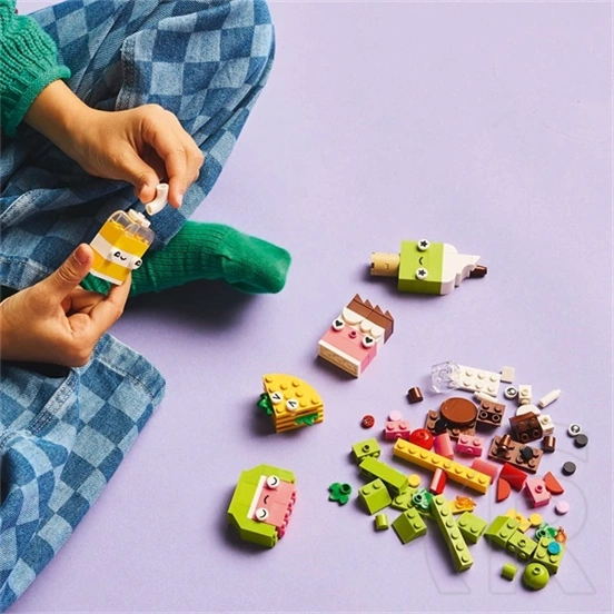 LEGO® Classic Kreatív finomságok fantáziadús, történetmesélős játék 11039