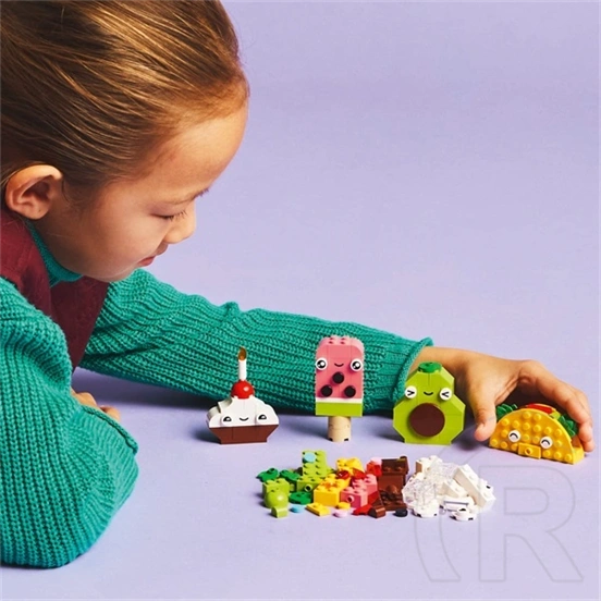 LEGO® Classic Kreatív finomságok fantáziadús, történetmesélős játék 11039